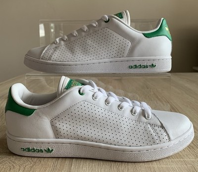 Adidas Stan Smith Weiß Herren UK 5,5 Preloved Sneaker KOSTENLOSER VERSAND