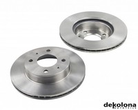 Bosch Bremsscheiben FüR Hyundai Atos 1.0I 1.1 Prime 98-17