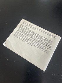 Exodus Ultima Nintendo NES Video Game Manual Only