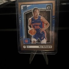 2024-25 Panini Donruss Optic Ron Holland II Rated Rookie Copper Glitter /99 #291