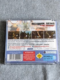 Millenium Soldier: Expendable - PAL Sega Dreamcast (DC) - Complete!