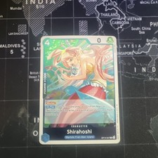 One Piece Shirahoshi Blocker Character Card OP14-047 Standard Size Card Stock