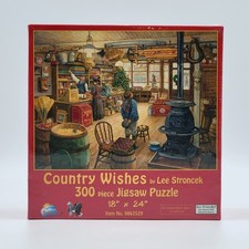 SUNSOUT INC Country Wishes 300 pc Jigsaw Puzzle