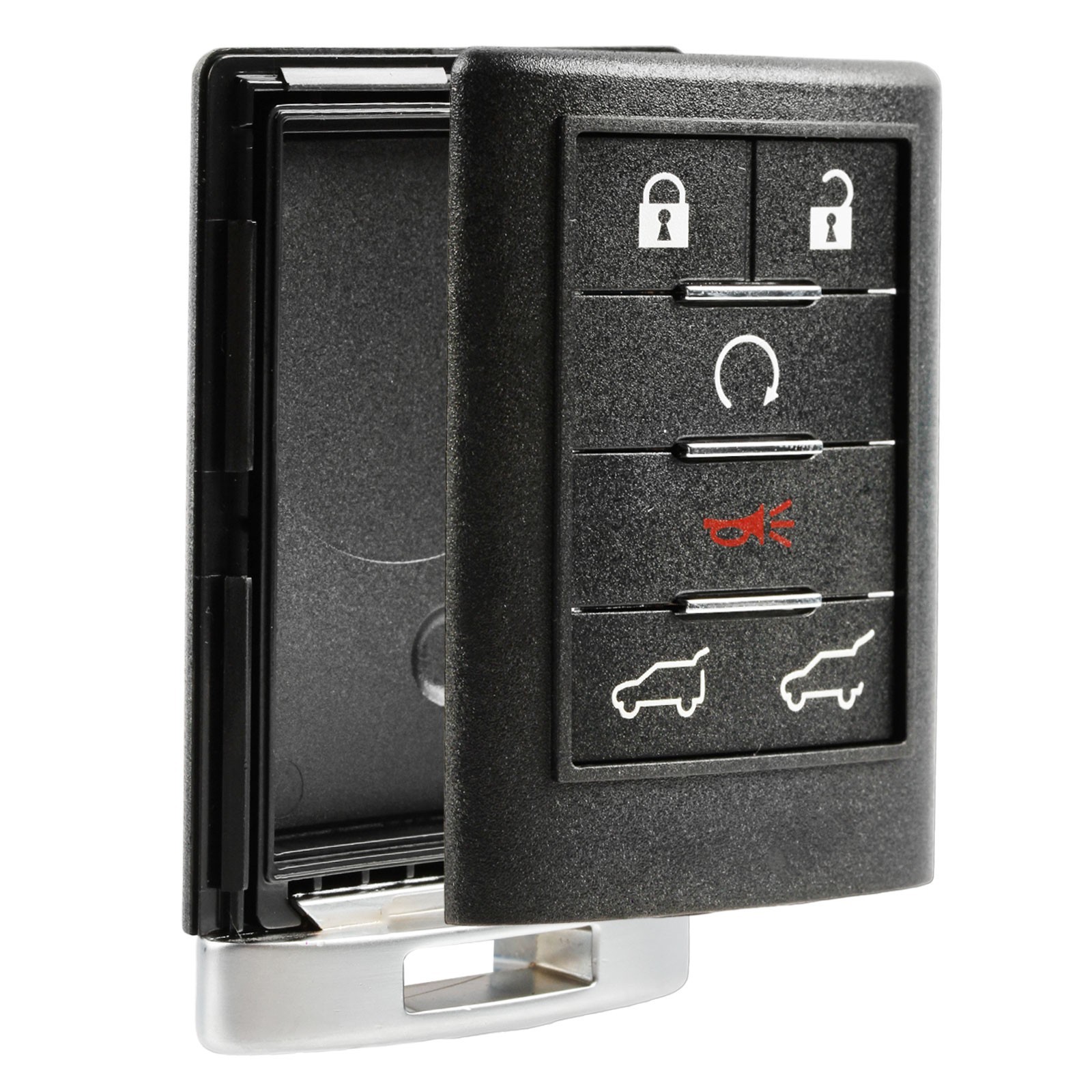 Remote Shell Case Pad Replacement No Electronics For Cadillac 6b (OUC6000066)
