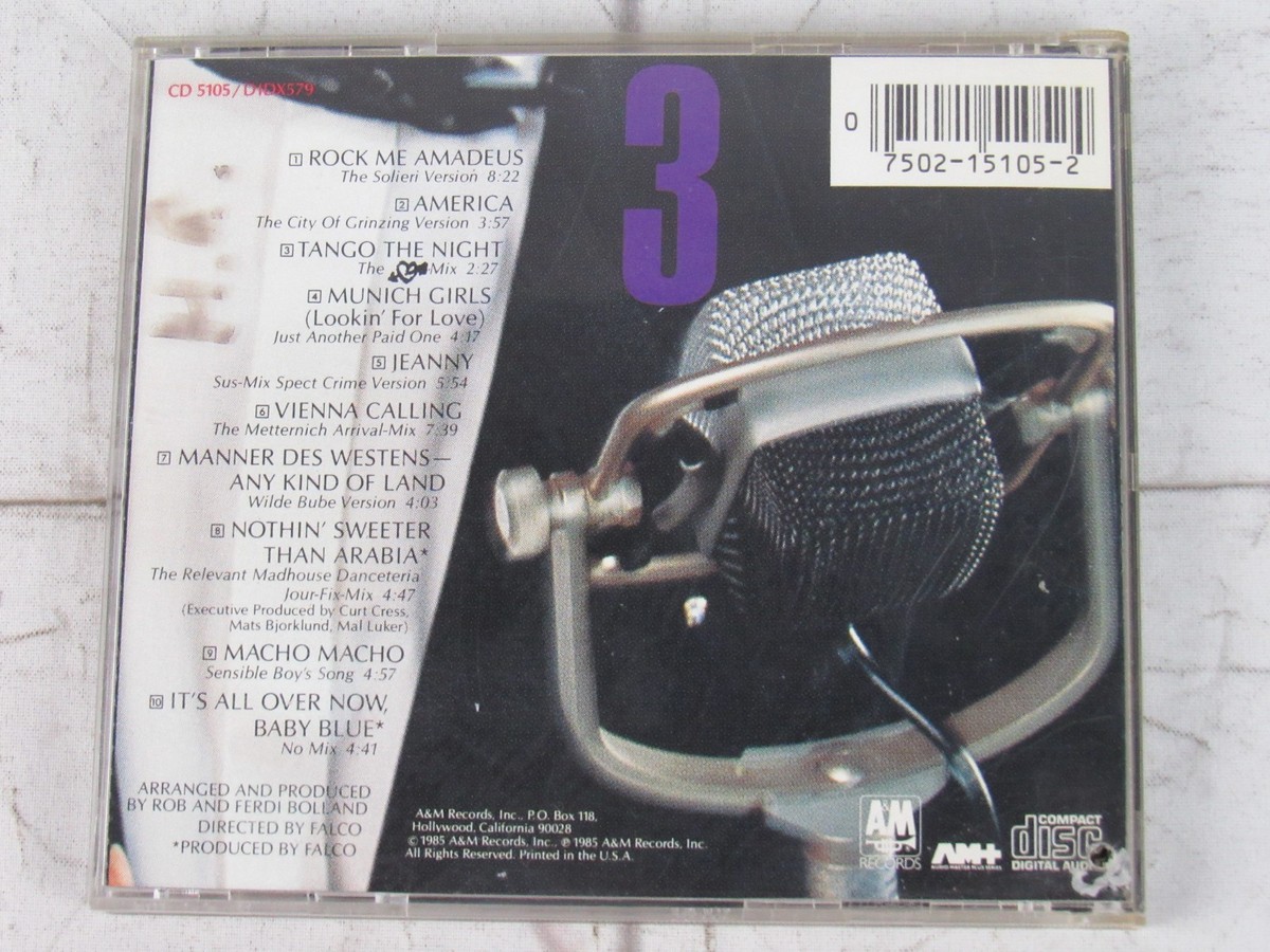 Falco 3, Falco, CD | eBay