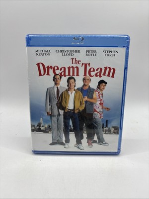 The Dream Team [New Blu-ray] Michael Keaton *Factory Sealed* Dolby Subtitles