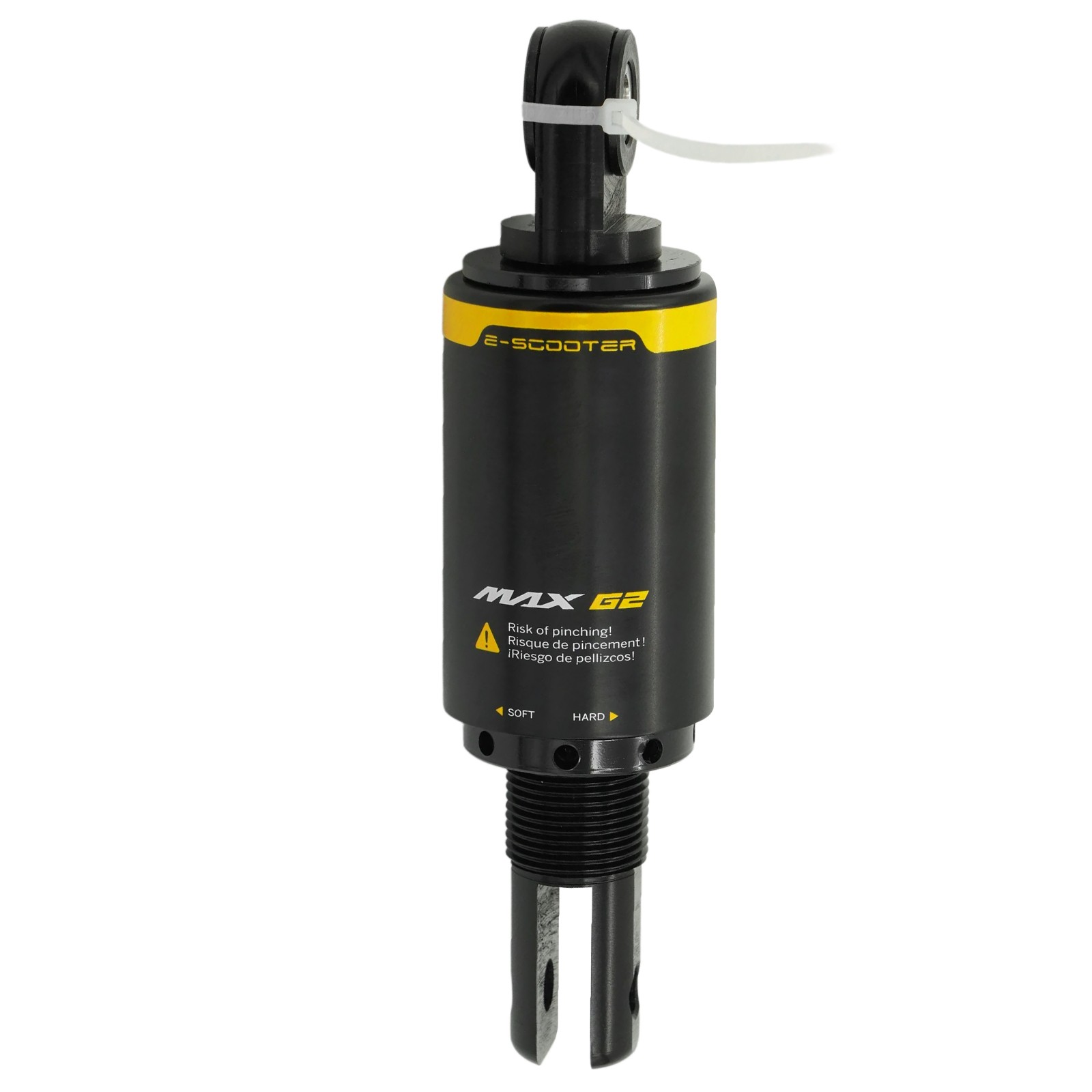 Amortisseur arrière pour Ninebot Max G2 Avizar alliage durable noir