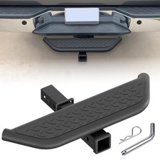 Tow Hitch Step Trailer for 2 Inch Receiver with Pin Lock Stabilizer, Compat...