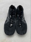 Asics Mens Snapdown 2 Black Lace Up Mid Top Wrestling Shoes Size US 9 — photo 1