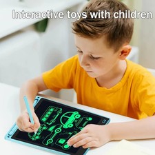 8.5" Doodle Board LCD Writing Tablet For Kids Reusable Drawing Pad Learning Toy