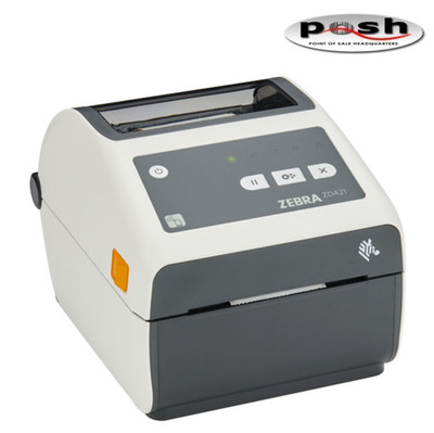 NEW Zebra ZD421 Healthcare 300 DPI Label Printer Ethernet - ZD4AH43-D01E00EZ