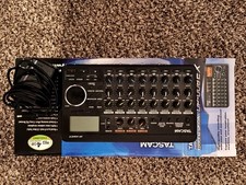TASCAM DP-008EX 8-track Digital Portastudio and SD Recorder with Built-in Stereo