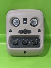 03-06 Tahoe Overhead Console Wtemperature Control Wsunroof Oem 4697-3 03-06 Tahoe Overhead Console Wtemperature Control Wsunroof Oem 4697-3