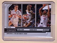 Sonia Citron/Austin/Kiki Iriafen 2025 Panini Instant #134 Mystics (E)