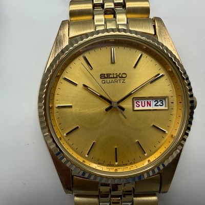 Sgf204 Gold Tone Seiko Sgf206 Silver Seiko Gold Men's Watch SGF206 For Sale Online UK Sgf204 Gold Tone Seiko Sgf206 Silver Seiko Gold Men's Watch SGF206 For Sale Online UK