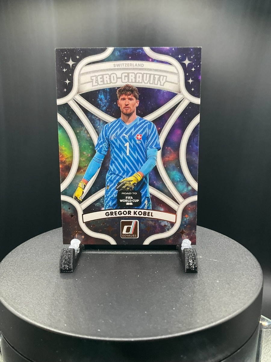 2025-26 Donruss FIFA World Cup Zero Gravity #12 Gregor Kobel