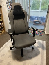 Razer Iskur V2 Fabric Gaming Chair - Dark Grey 