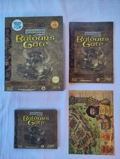 PC CD ROM Baldur’s Gate – Forgotten Realms + Legenden der Schwertküste, Big Box