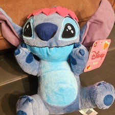 Disney Lilo And Stitch Valentines 9" Plush Collectible Stuffed Plushies Gift New