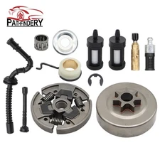 MS250 Clutch Drum Sprocket Oil Pump Worm Gear For Stihl 021 023 025 MS230