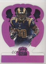 2014 Panini Crown Royale Retail Red Holofoil 7/25 Zac Stacy #20 a8x