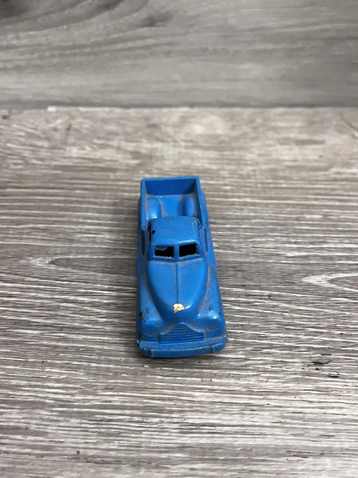 Camioneta pickup Renwal #149 juguete de plástico azul escala desconocida vehículo de juguete 3,5" de colección Foto 3 de 4