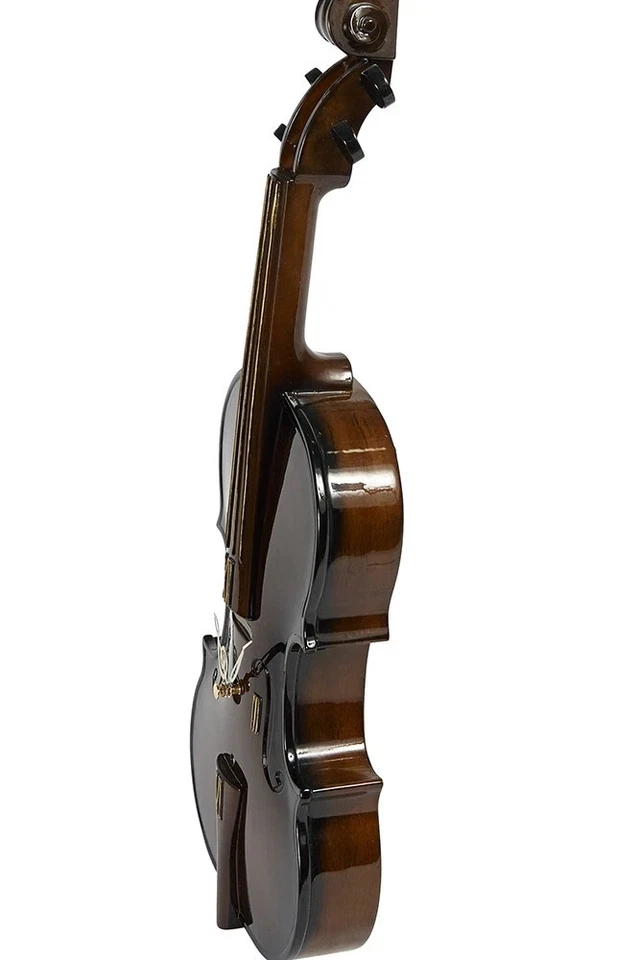 Rhythm Clocks Fiddler Wooden Musical Clock (4MHA03WD06) NEW IN BOX! - Image 3 of 4