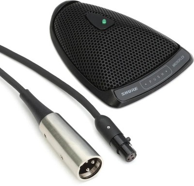 Shure MX393/O MIcroflex Omnidirectional Boundary Microphone
