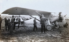 RARE! SPIRIT OF ST LOUIS w/ LINDBERGH ON GUGG...