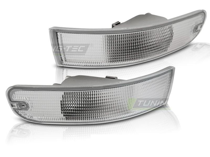 Paar Blinker Porsche 911 (993) 1993 Bis 1998 Klar-image