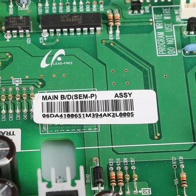 Genuine Refrigerator PCB MAIN for Samsung RF267AEWPXAA RF267AEPNXAA RF267AEBPXAA