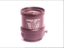 COSMICAR / PENTAX 6mm 1:1,4 Japonia