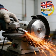 4" Diamond Grinding Wheel Cup 150 Grit for Carbide Metal Sharpening Disc B:20mm