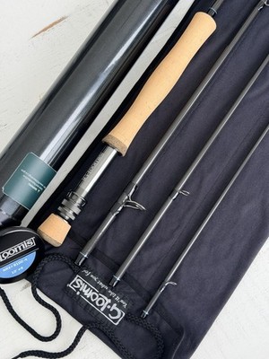 **BEAUTIFUL**   G LOOMIS NRX+ 8wt. 10 ft~4pc fly rod! ~LEGENDARY~