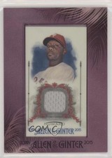 2015 Topps Allen & Ginter's Framed Mini Relics Ryan Howard #FMR-RH 0j5