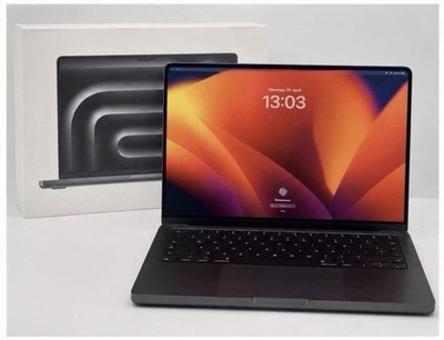 Apple MacBook Pro 14'' M5 10C GPU 16GB 1TB Space Schwarz NEU Versiegelt