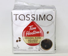Tassimo Tim Hortons Coffee Single Serve T-Discs 14 T-Discs Exp- 01/02/2026 