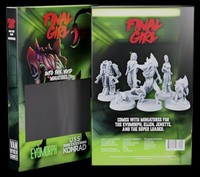 Final Girl Into The Void Miniatures (English)