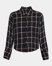 NWT Rails Malin Shirt - Onyx Sand Birch (Size XS) MSRP $188.00