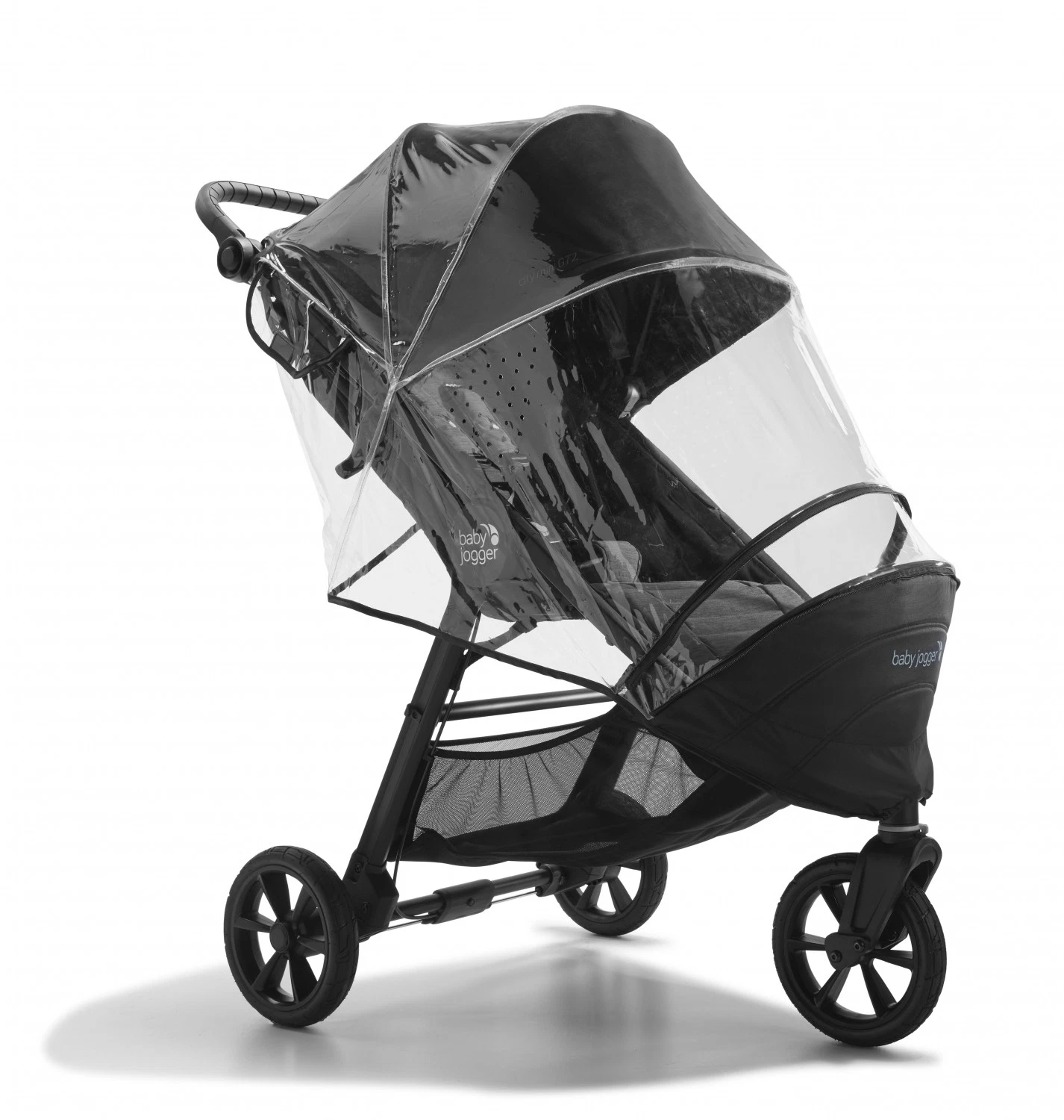 047406185207 BABY JOGGER Folia przeciwdeszczowa do wózka City Mini 2/GT2/Elite2