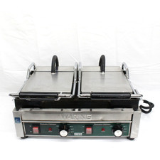 Waring WFG300 Tostato Ottimo Smooth Top & Bottom Dual Panini Sandwich Grill