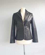 TCM schwarze Lederjacke Größe 36