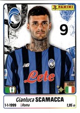 PANINI CALCIATORI 2025-26 2026 N.64	Gianluca Scamacca	Atalanta