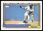 1992 Topps #50 Ken Griffey Jr. Seattle Mariners Baseball Card