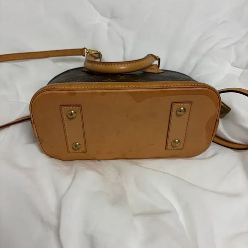 Louis Vuitton Alma Bag with Dust Cover & Receipt