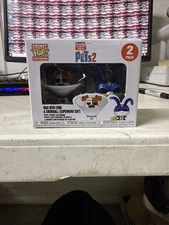 Secret Life of Pets 2 Max & Snowball US Pkt Pop Keychain 2Pk 4,145 