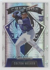 2022 Panini Chronicles Crusade Hyper Prizm 45/299 Colton Welker #14 0ws1