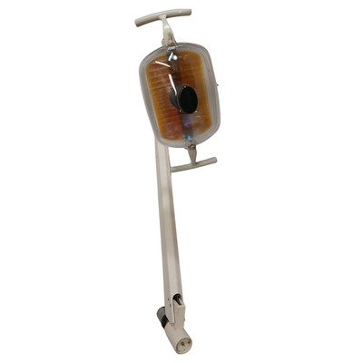 A-dec Dental Operatory Exam Light with Articulating Arm 44129 - TESTED