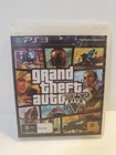 GTA V, Grand Theft Auto 5, Sony Playstation 3, PS3, With Books