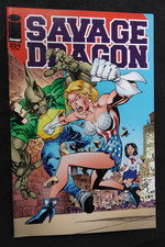 Cover of Savage Dragon #204